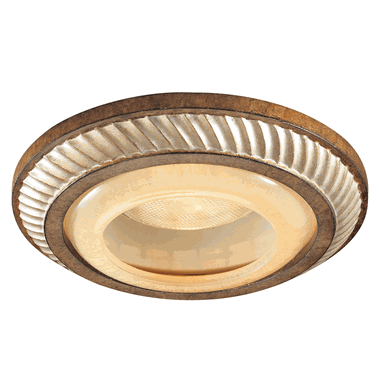 6 Inch Aston Court Bronze Recessed Lighting Trim