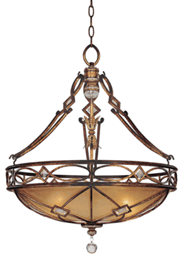 10 3/4 Inch Avorio Mezzo Glass Aston Court Bronze Bath Light