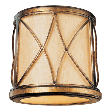 5 Inch Aston Court Gold Cage Shade